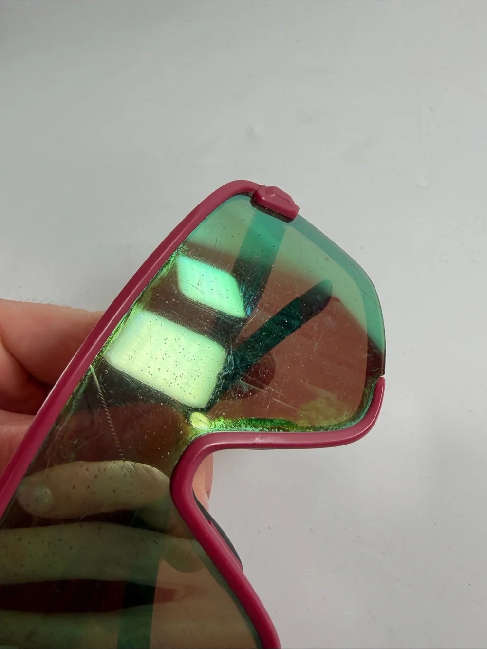 Smith Bobcat ChromaPop Mirror Sunglasses Matte Merlot (Scratched Lenses)